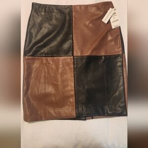 Bar III Black & Brown skirt